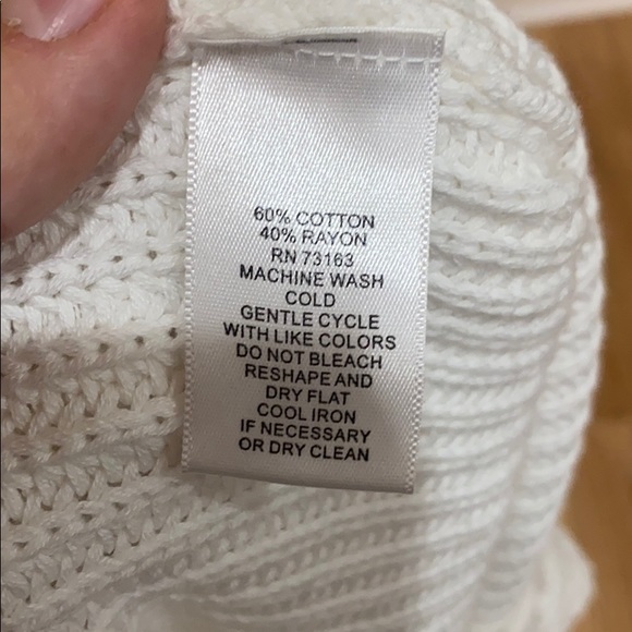 NWOT CUPIO women’s knitted tank top - Picture 4 of 4